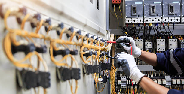 Professional Electrician technician working in Montrose, MI